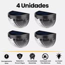 Luminaria Solar ECO Luminix - Luz LED