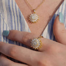 Somente Hoje, Compre 1 Anel Giraflor e Ganhe 1 Colar Giraflor🌻