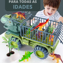 Carrinho Dino Rex + Dinossauros