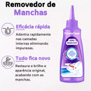 Removedor de Manchas PurpleClean - Remove manchas de roupas e calçados