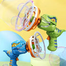 Lançador de Bolhas de Sabão Dino Bubble