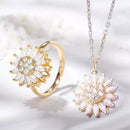 Somente Hoje, Compre 1 Anel Giraflor e Ganhe 1 Colar Giraflor🌻