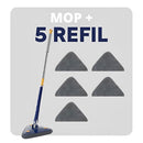 Mop Giratório Advanced Flex