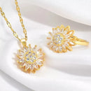 Somente Hoje, Compre 1 Anel Giraflor e Ganhe 1 Colar Giraflor🌻