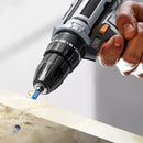 Kit Brocas TitanPRO Multimaterial 5 Peças + Frete Grátis