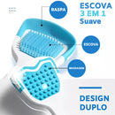 Kit LimpFresh Gel e Escova + Frete Grátis